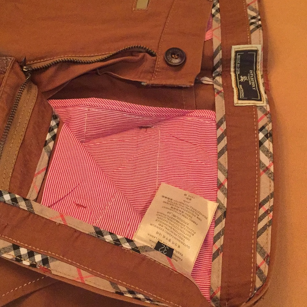 Burberry pant.